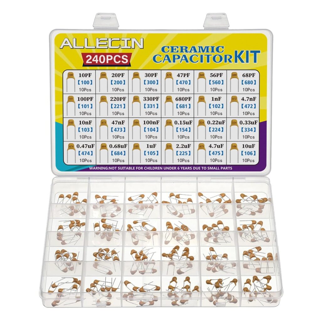 Ceramic Capacitor Kit