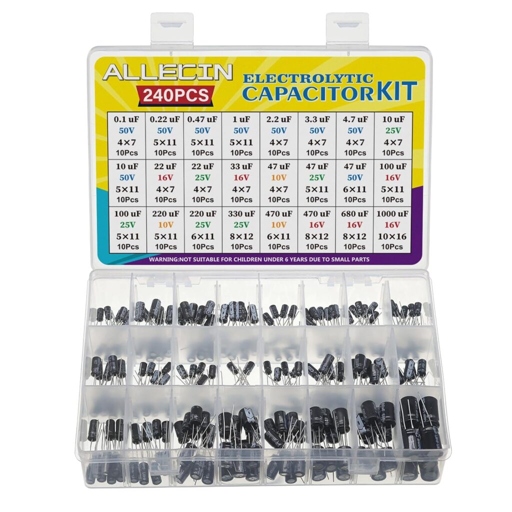 Electrolytic Capacitor Kit