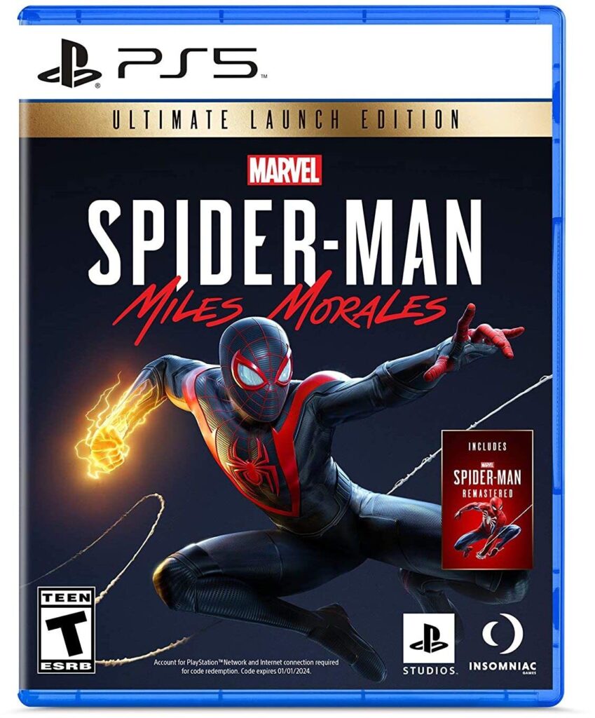 Spider-man Miles Morales PS5 Game