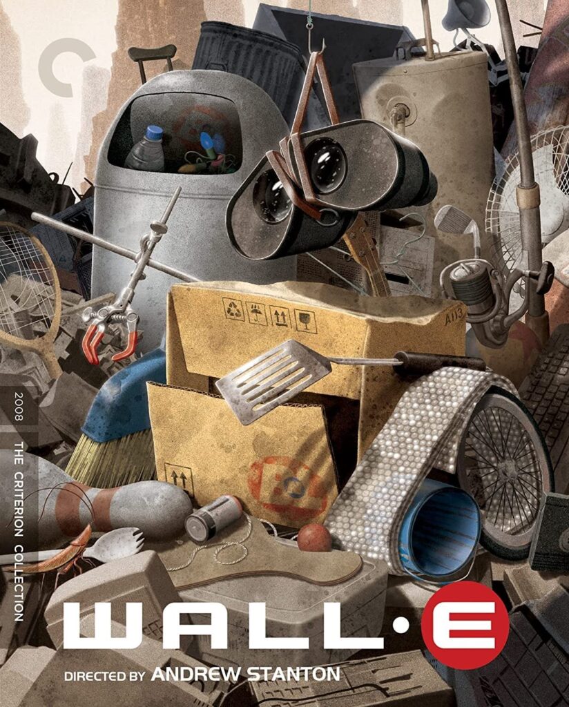 Wall-E DVD