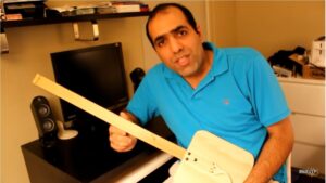 How NOT to Make an Electric Guitar